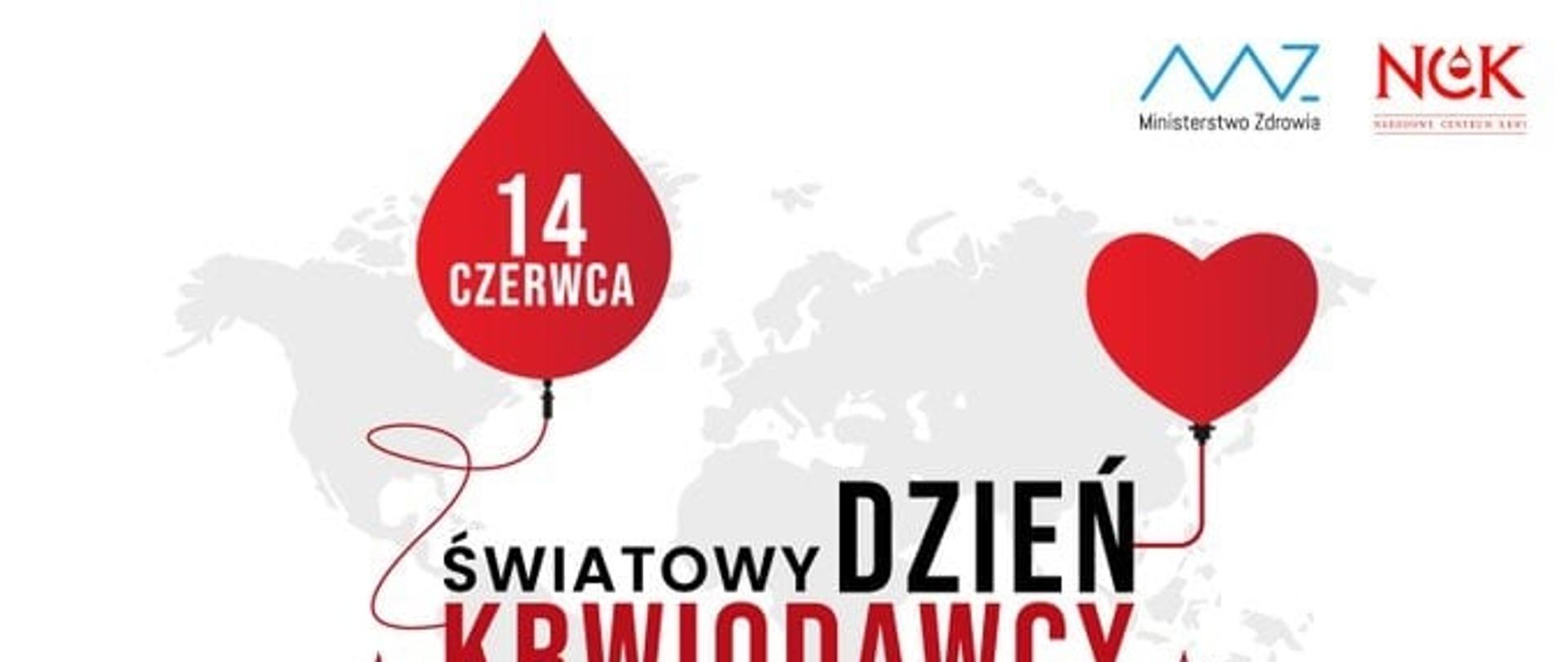 Światowy Dzień Krwiodawcy 2021