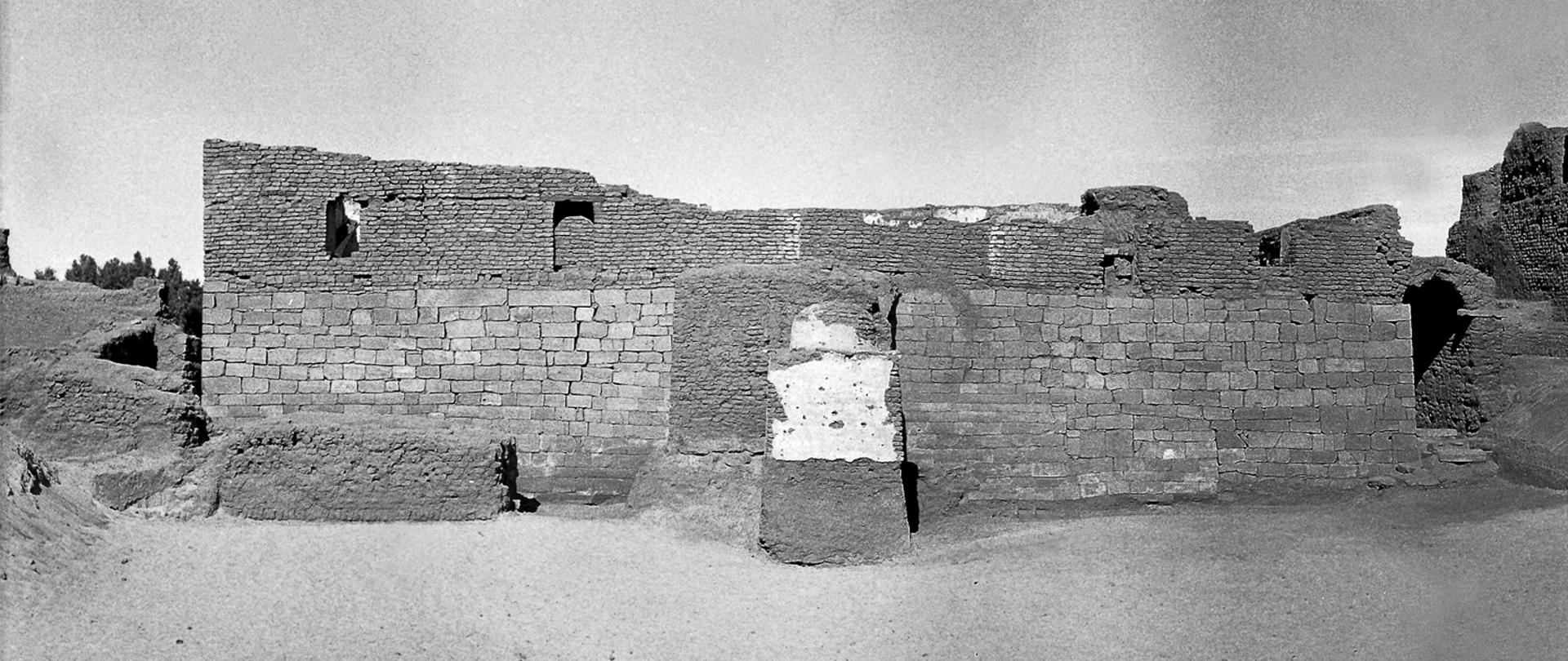 3.Katedra w Faras, początek prac archeologicznych: lata 1961-62