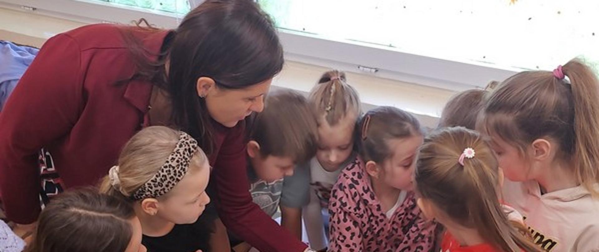 Talerz zdrowego żywienia w Oddziale Przedszkolnym i Szkole Podstawowej w Skarszewie 