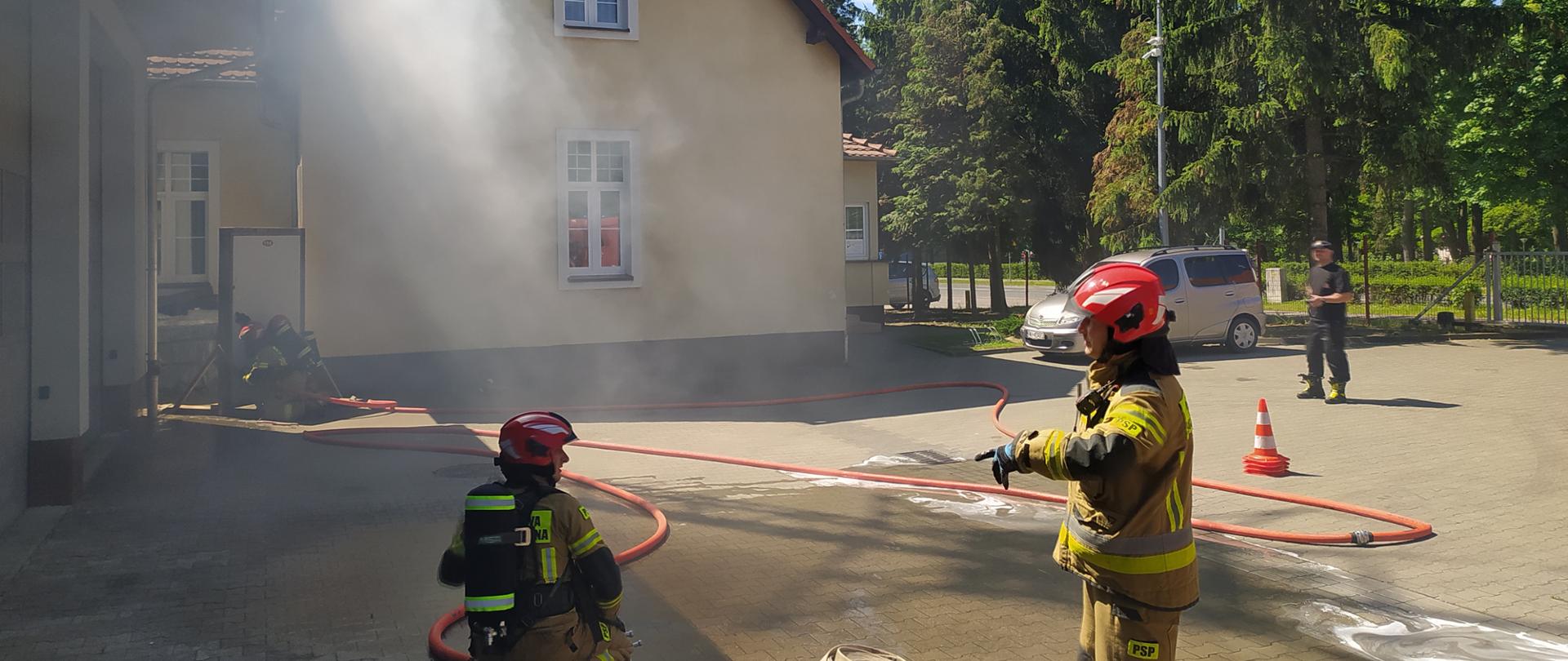 Ćwiczenia praktyczne podczas Inspekcji Gotowości Operacyjnej