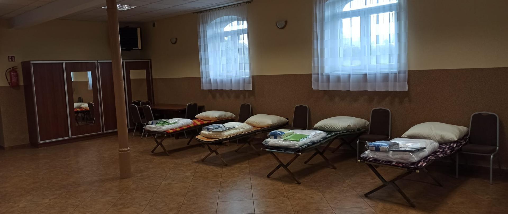 Miejsca noclegowe dla uchodźców 