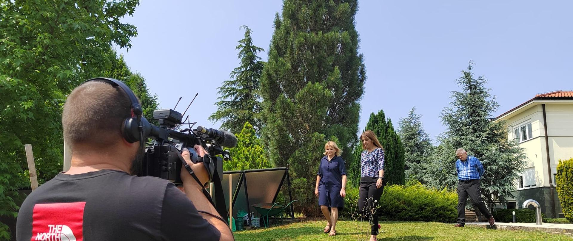 Snimanje "Bez protokola" 