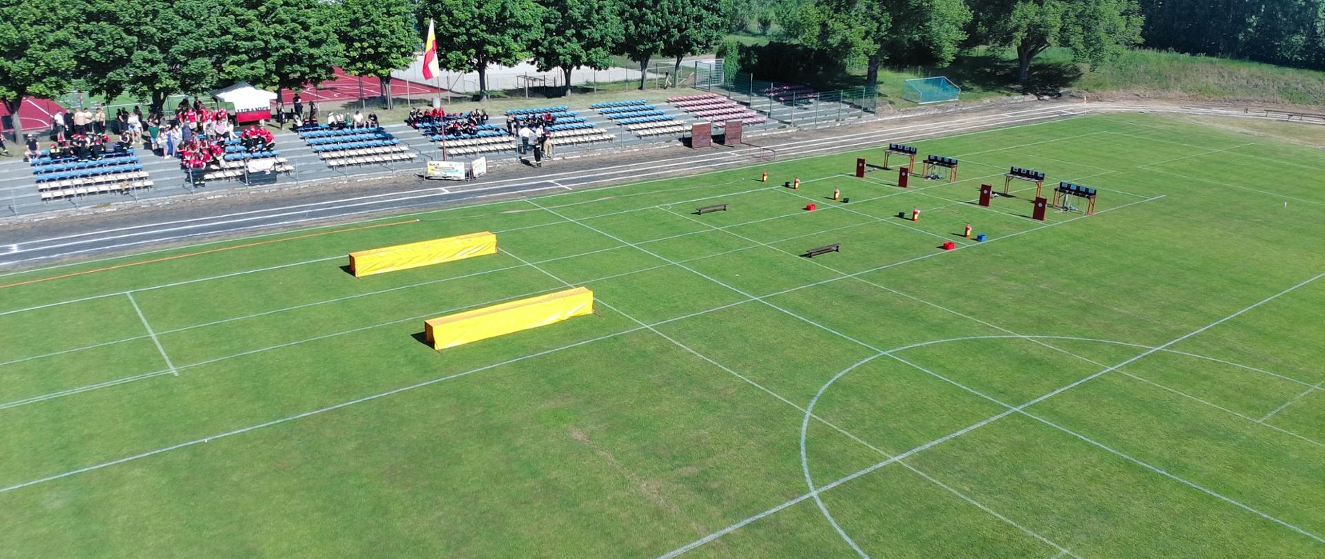 XXIV Powiatowe Zawody Sportowo-Pożarnicze 