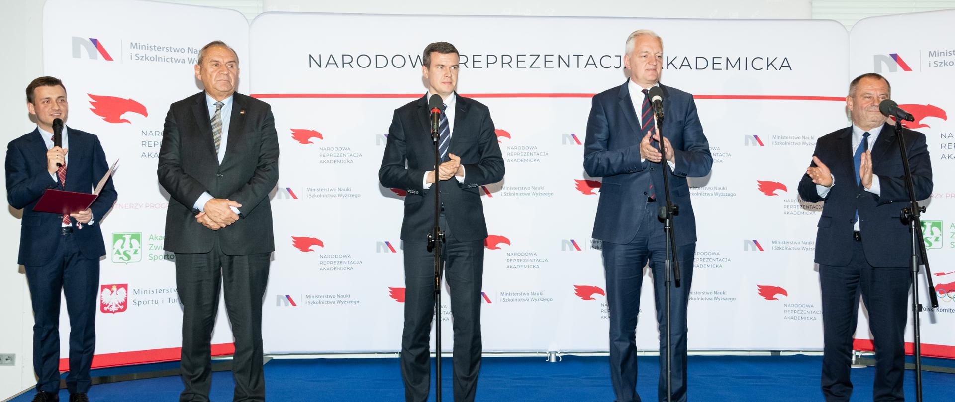 Konferencja inaugurująca projekt Narodowa Reprezentacja Akademicka