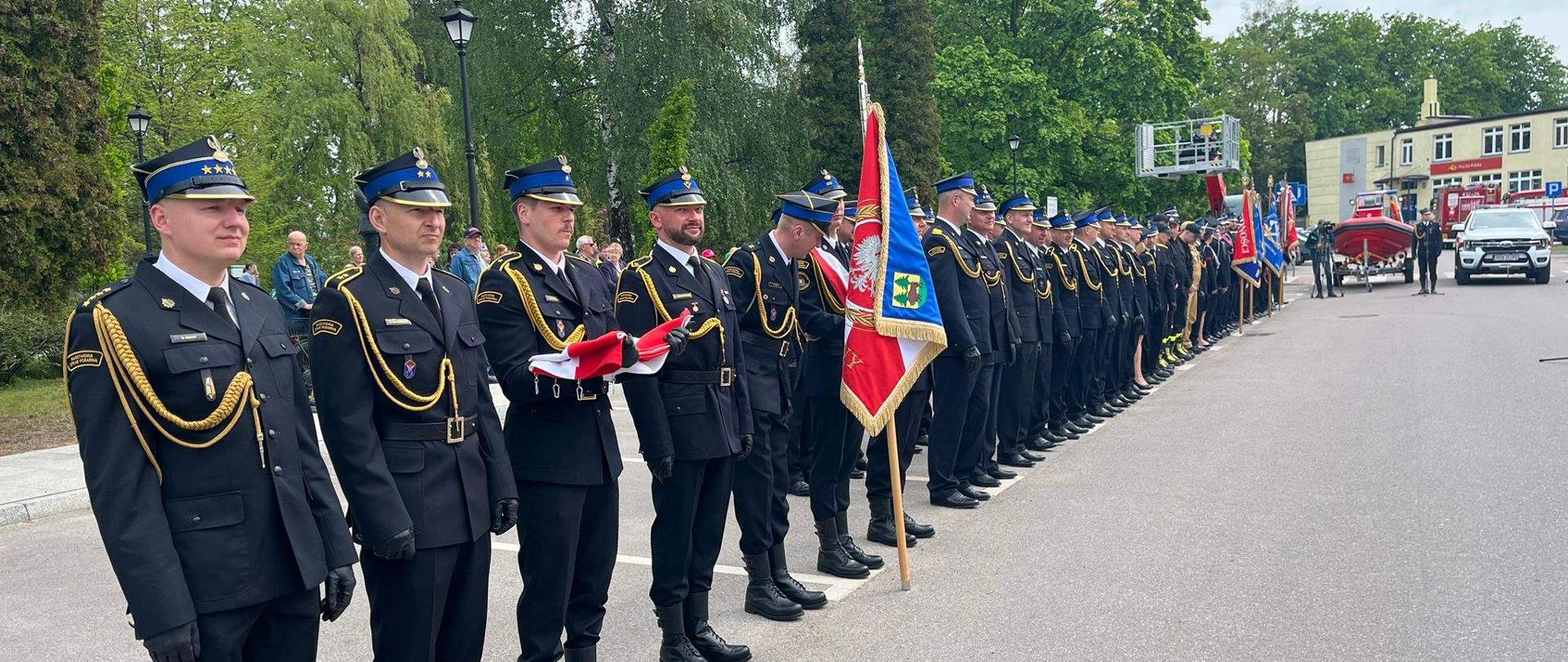 Powiatowe Obchody Dnia Strażaka
