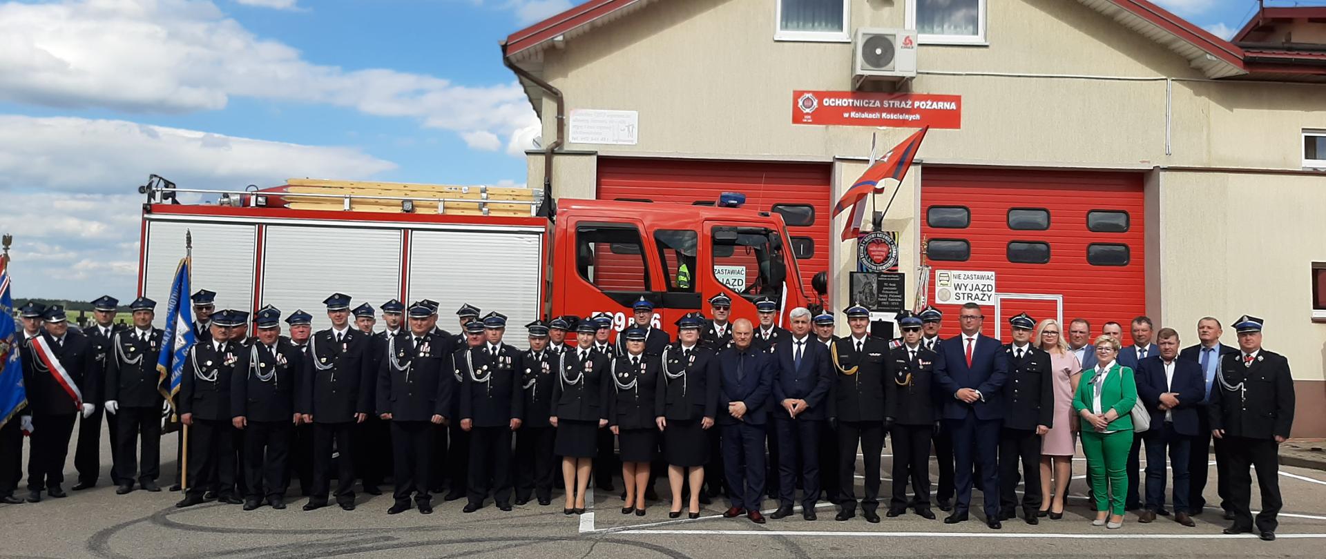 95-lecie OSP w Kołakach Kościelnych