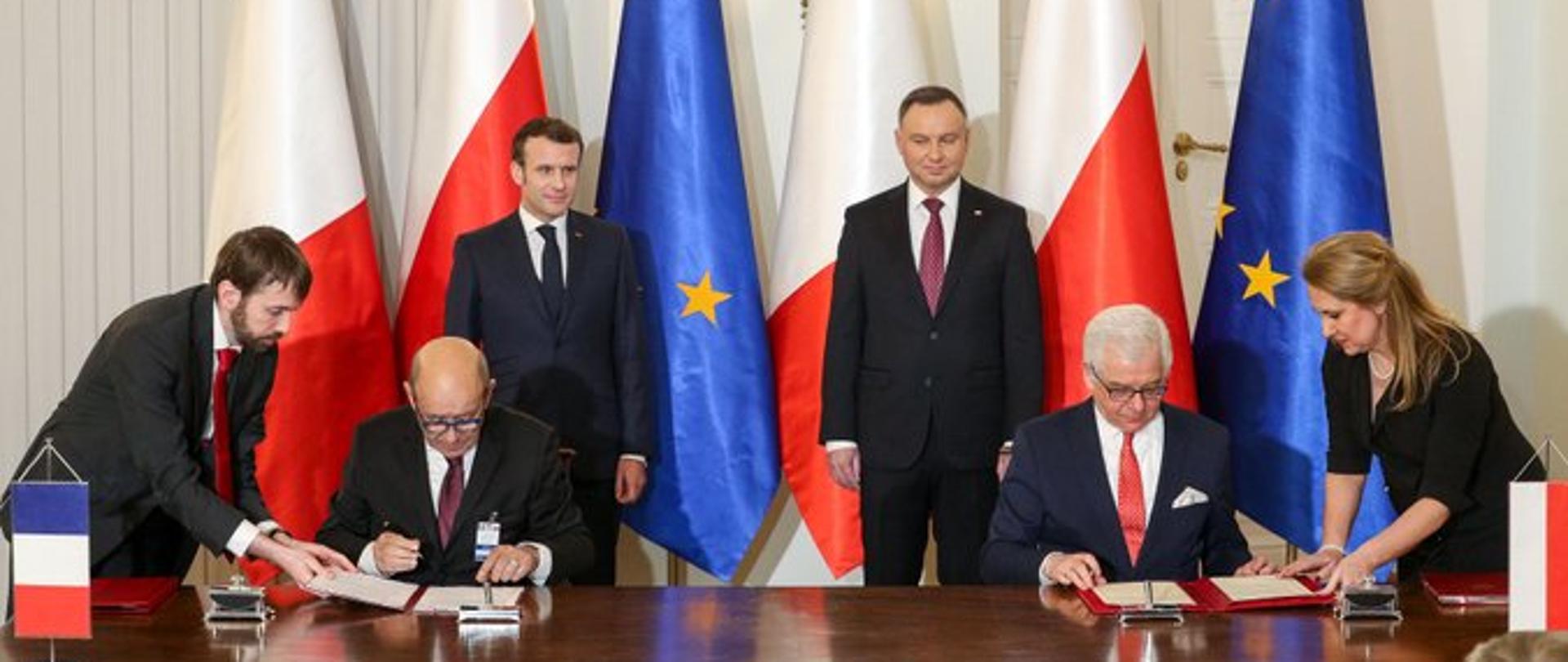 Odnowienie Partnerstwa Strategicznego z Francją oraz nowe otwarcie w relacjach polsko-francuskich