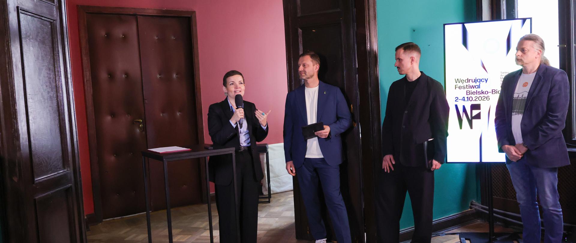 Wędrujący Festiwal w Bielsku-Białej - przestrzeń spotkania sztuki, miasta i natury, fot. Danuta Matloch/MKiDN