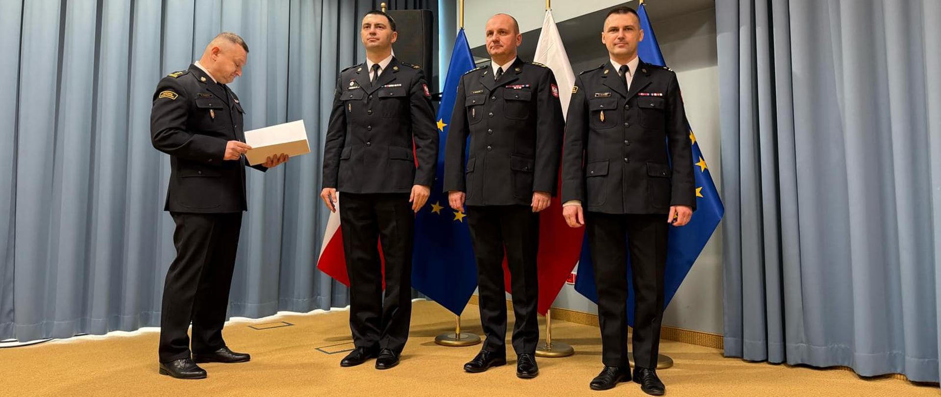 powołanie na stanowisko Zastępcy Komendanta Powiatowego PSP w Grójcu mł. bryg. Grzegorza Michalskiego w KW PSP w Warszawie