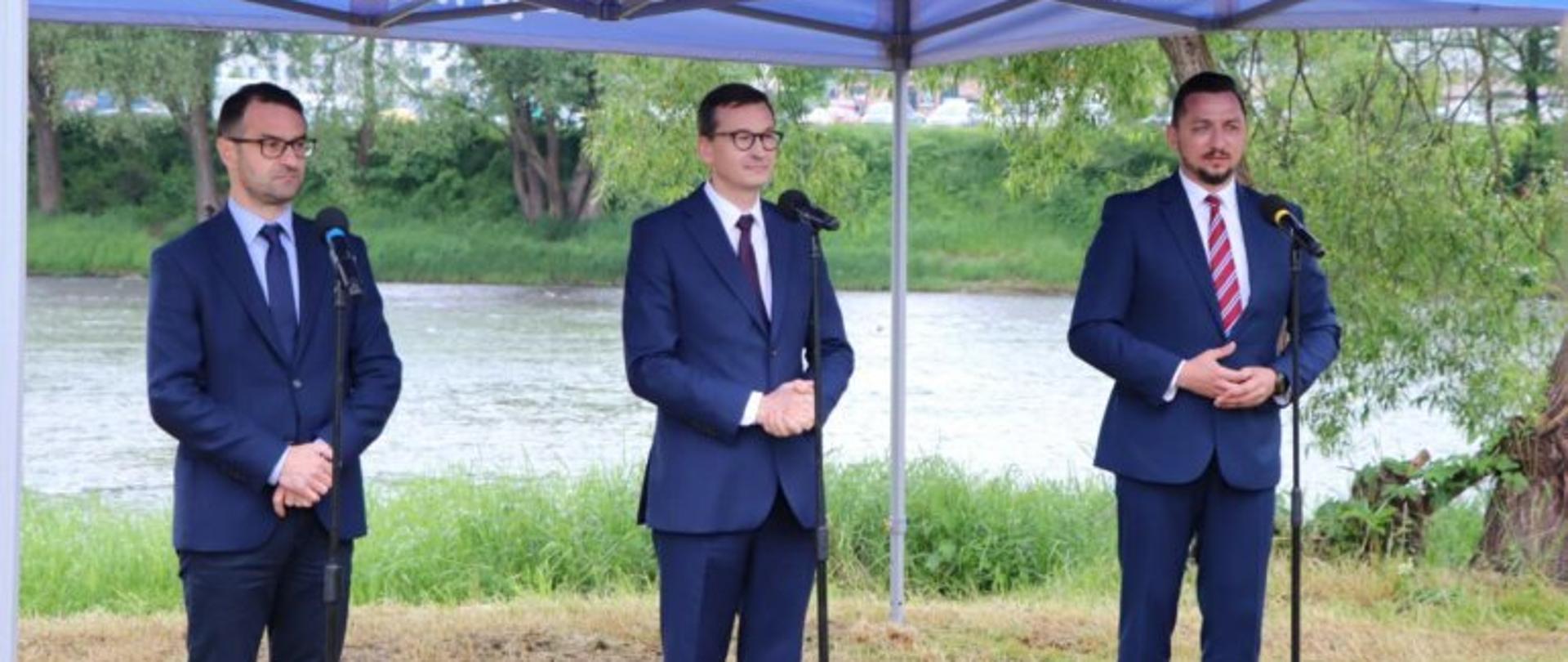 Premier Mateusz Morawiecki w Sanoku