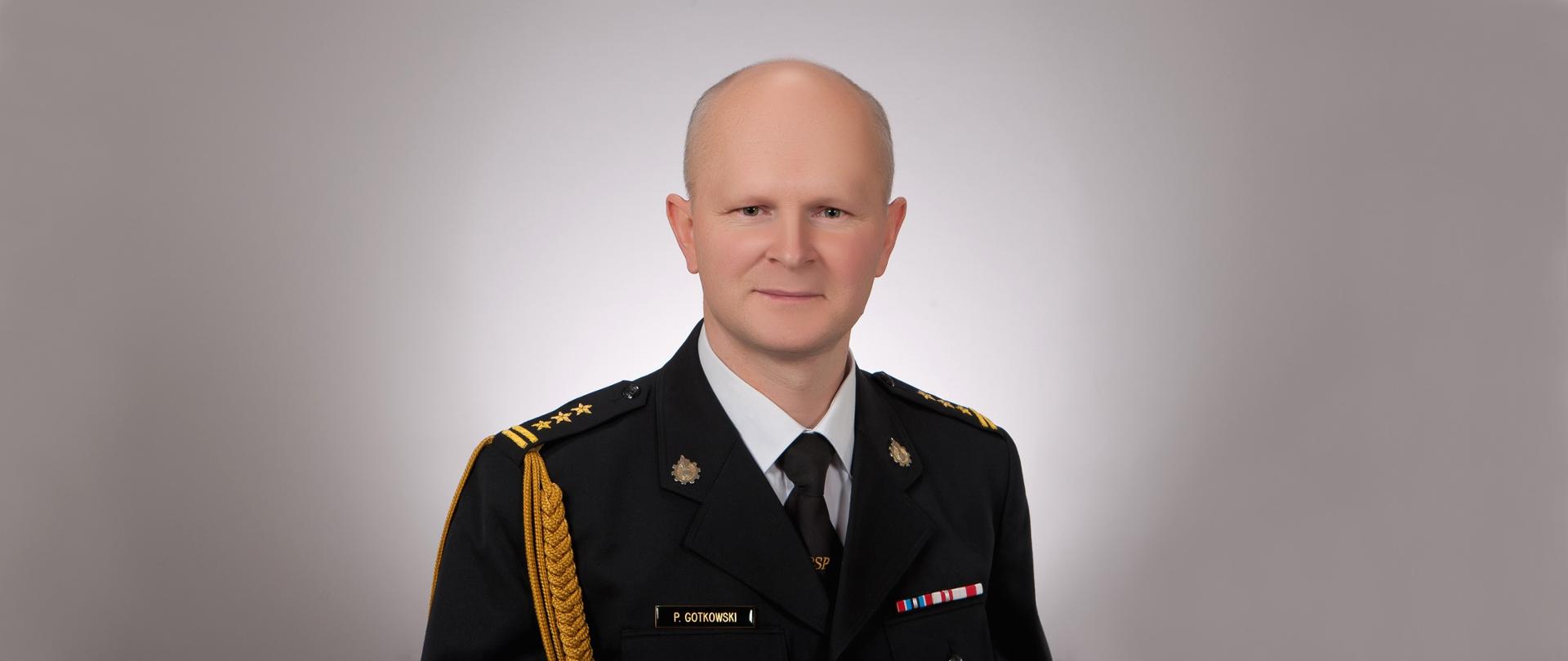 st. bryg. Paweł Gotkowski