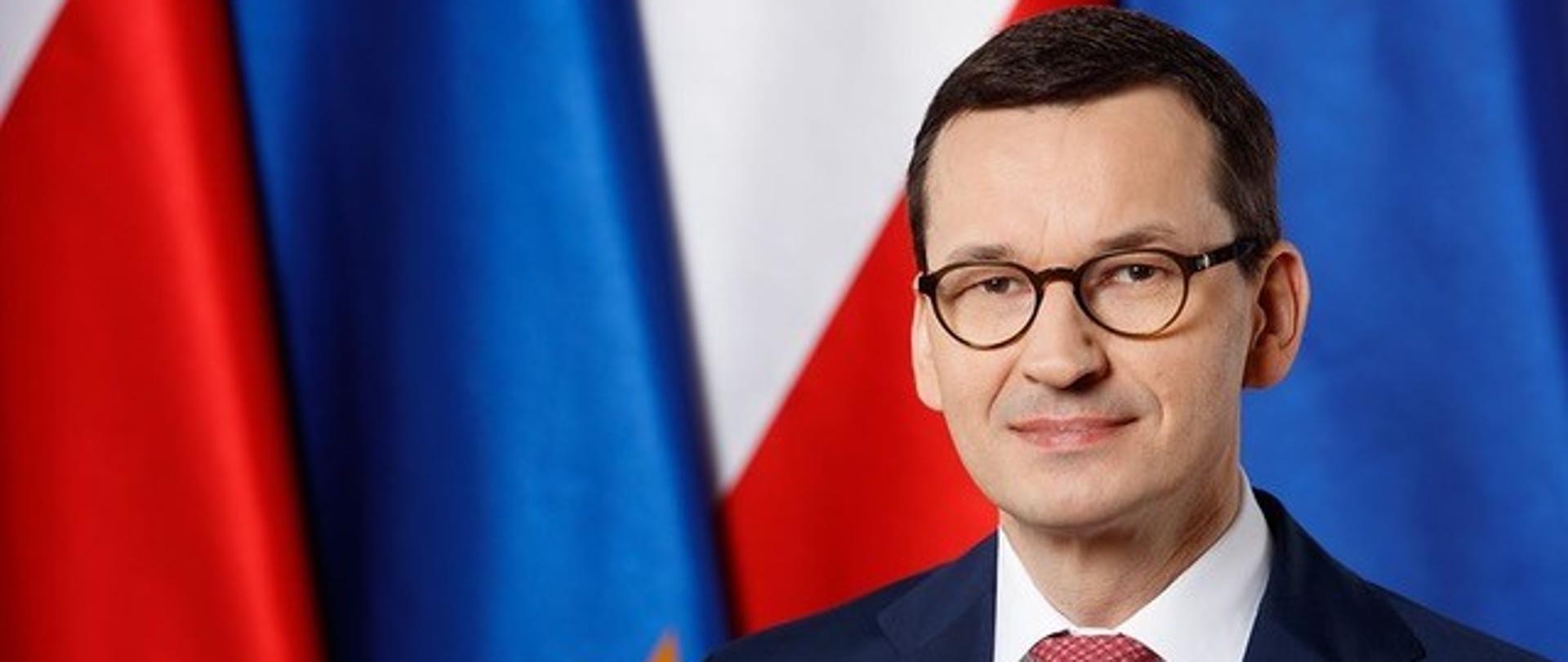 Prime Minister of of Poland Mateusz Morawiecki