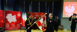 Uroczystość zdania i przyjęcia obowiązków na stanowisku Małopolskiego Komendanta Wojewódzkiego Państwowej Straży Pożarnej