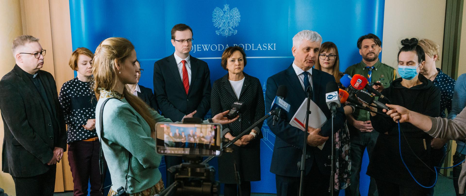 Współpraca z NGO-sami przy pomocy uchodźcom z Ukrainy