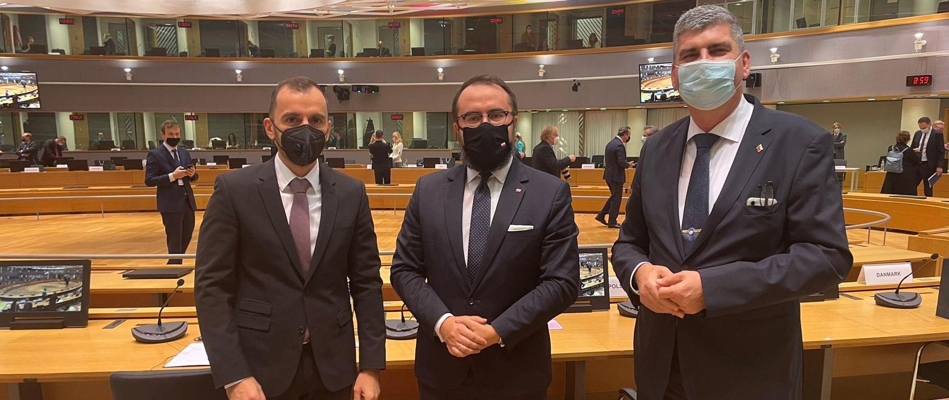 wiceminister Paweł Jabłoński wziął udział w spotkaniu ministrów ds. współpracy rozwojowej państw UE