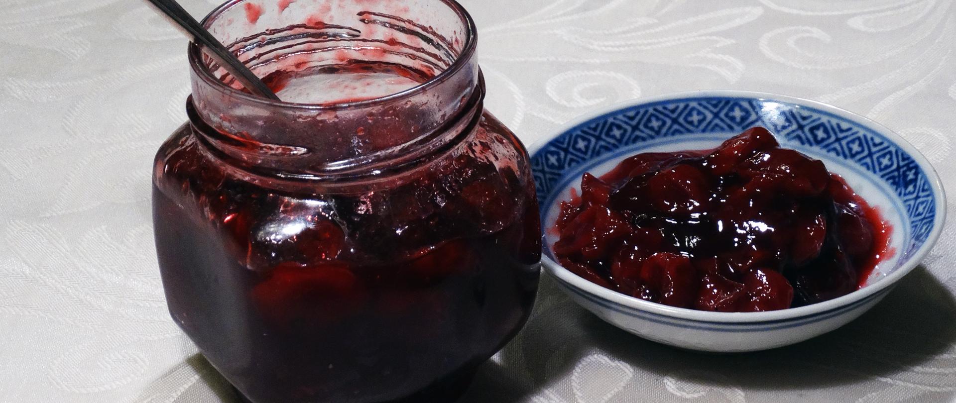 Konfitura wisniowa z Kałęczewa