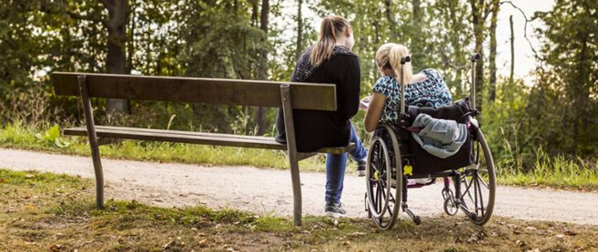 Nabory 2023 na program "Opieka wytchnieniowa" wsparcie asystentów osobistych. 