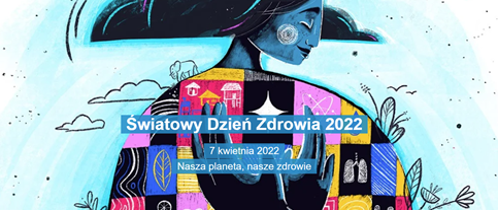 Światowy Dzień Zdrowia 2022 Plakat