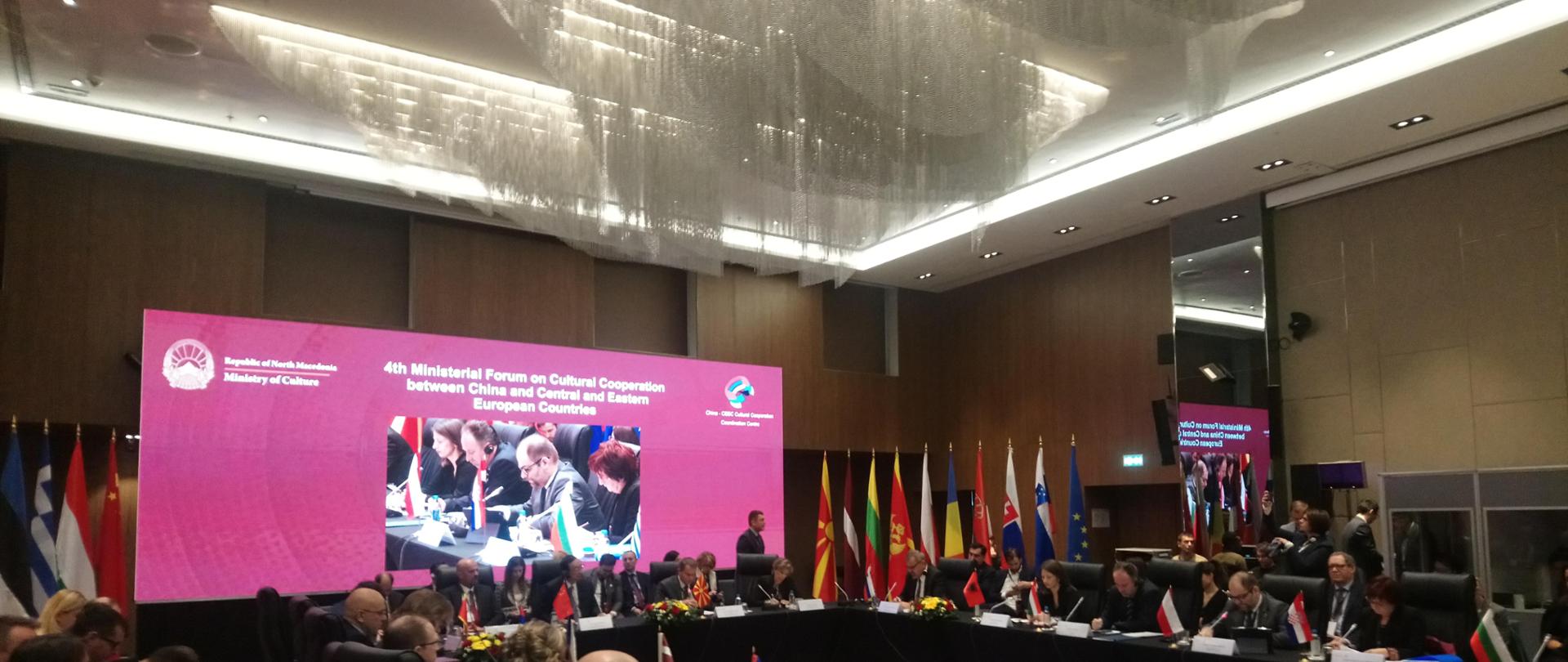 Wizyta Podsekretarza stanu Pawła Lewandowskiego w Macedonii Północnej