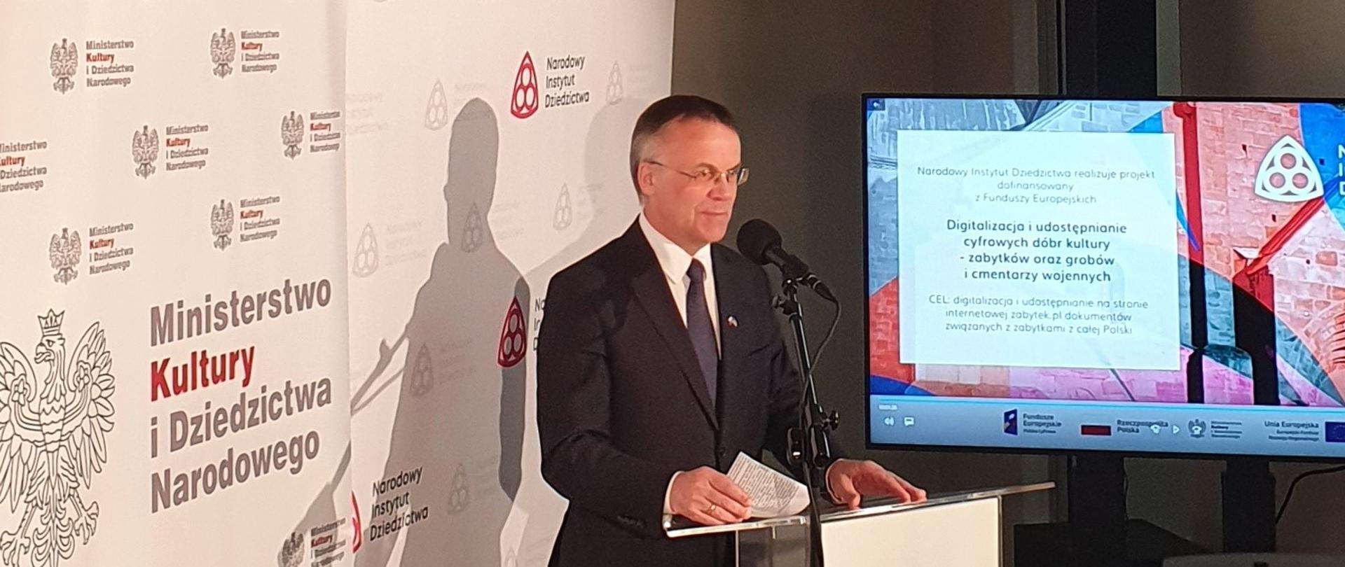 Skanowanie 3D pomaga chronić polskie zabytki – konferencja prasowa Narodowego Instytutu Dziedzictwa