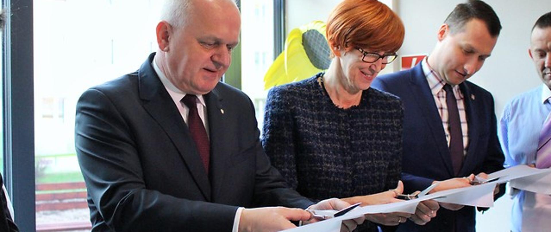 Otwarcie placówki ŚDS w Strzelcach Krajeńskich w województwie lubuskim