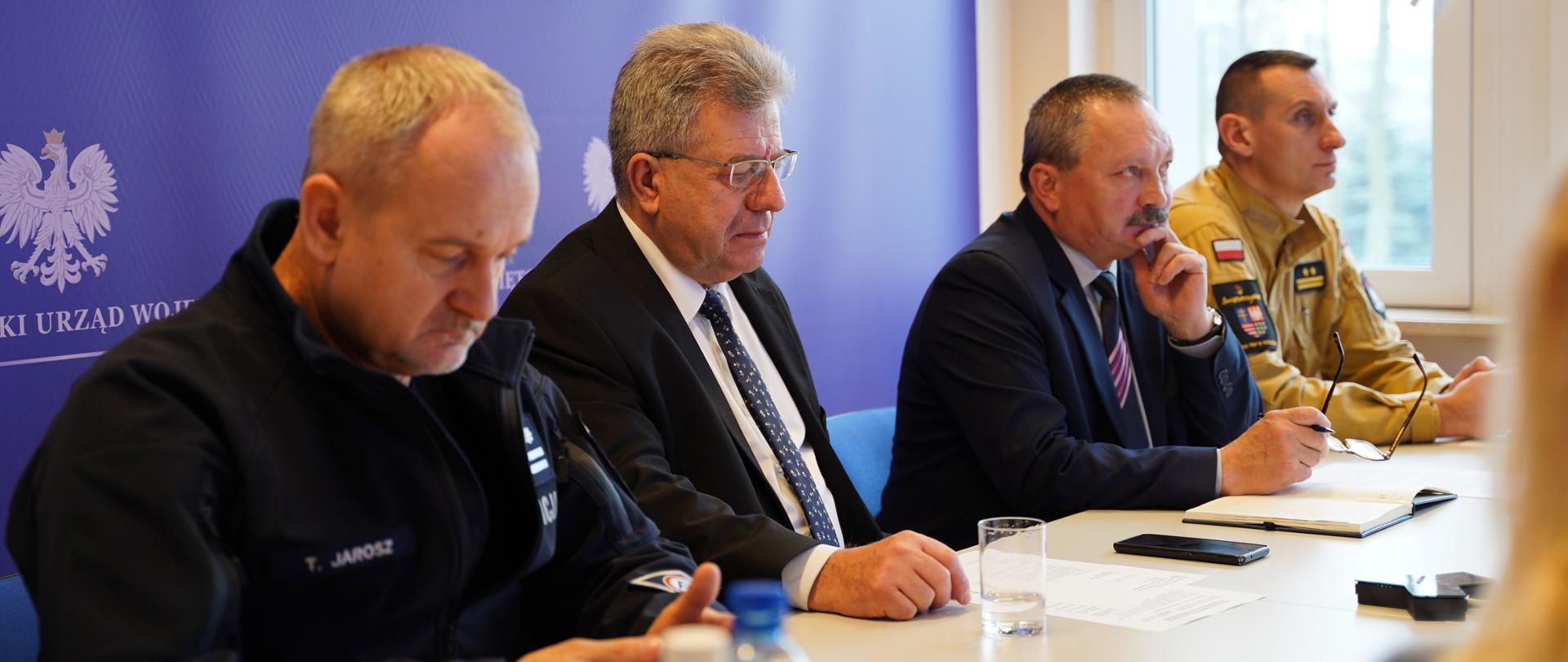 Wideokonferencja z MSWiA