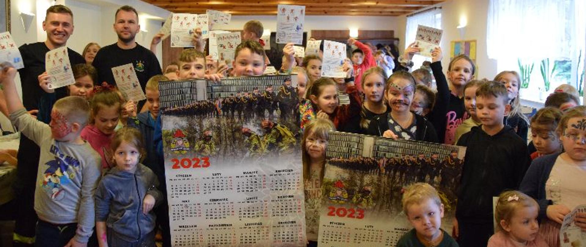 Pokazy w ramach kampanii bezpieczne ferie 2023