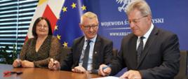 Podpisanie umów na zadania związane z usuwaniem skutków klęsk żywiołowych