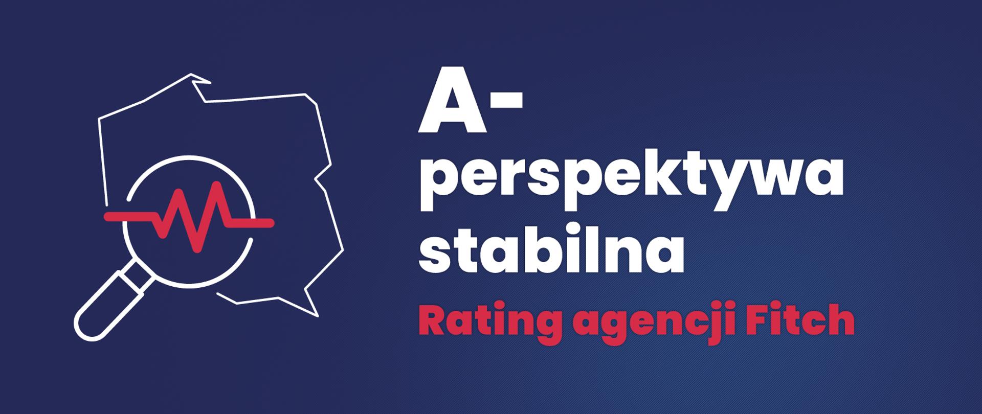 Agencja Fitch utrzymała rating Polski na poziomie A- z perspektywą stabilną