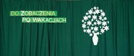 Uroczyste zakończenie roku szkolnego 1