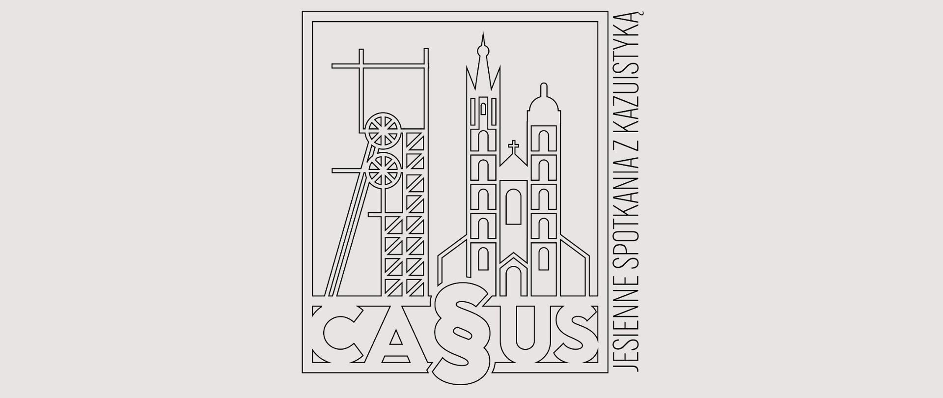 Logo konferencji Casus
