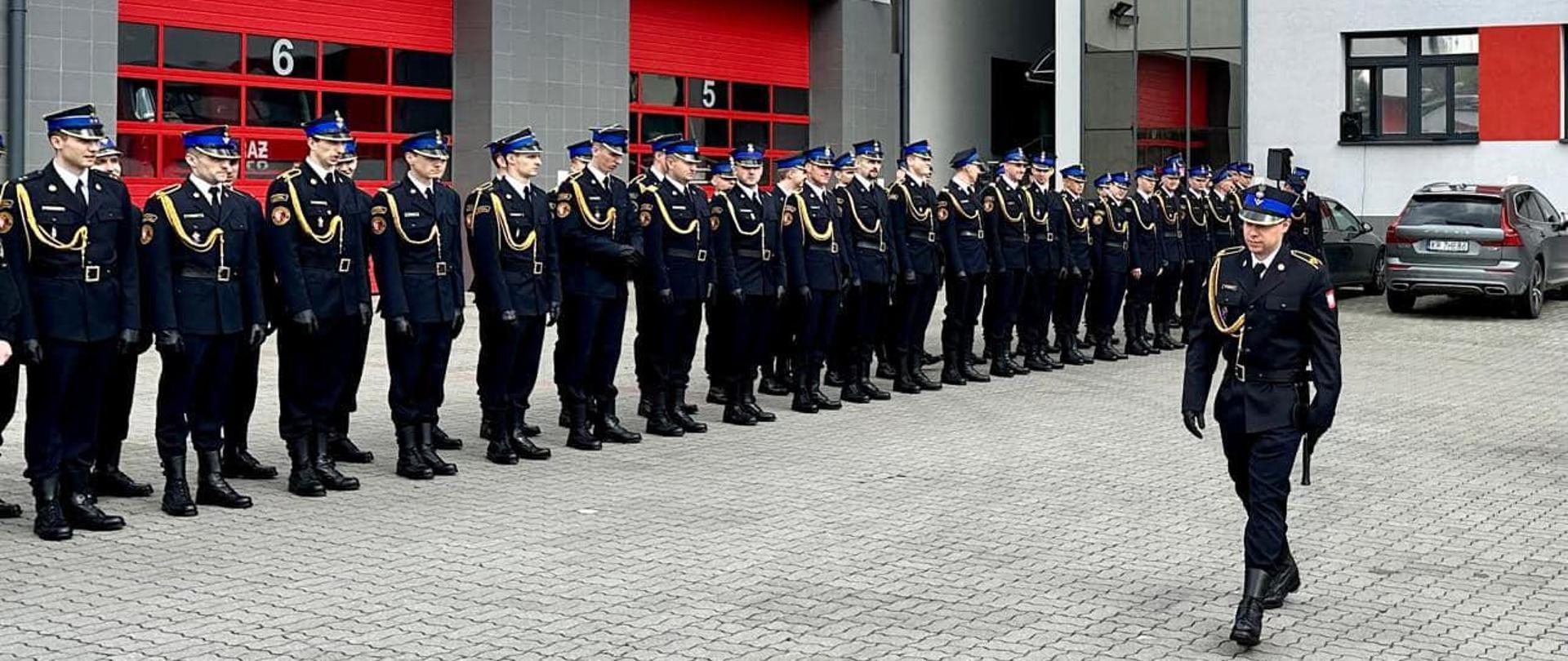 Szkolenie Kompanii Honorowej PSP 