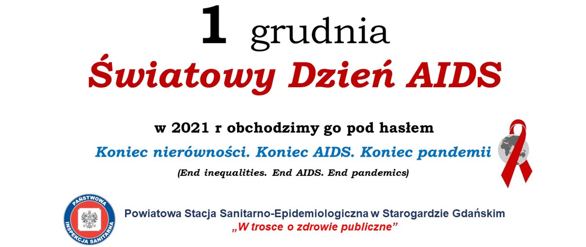 Światowy Dzień AIDS 2021