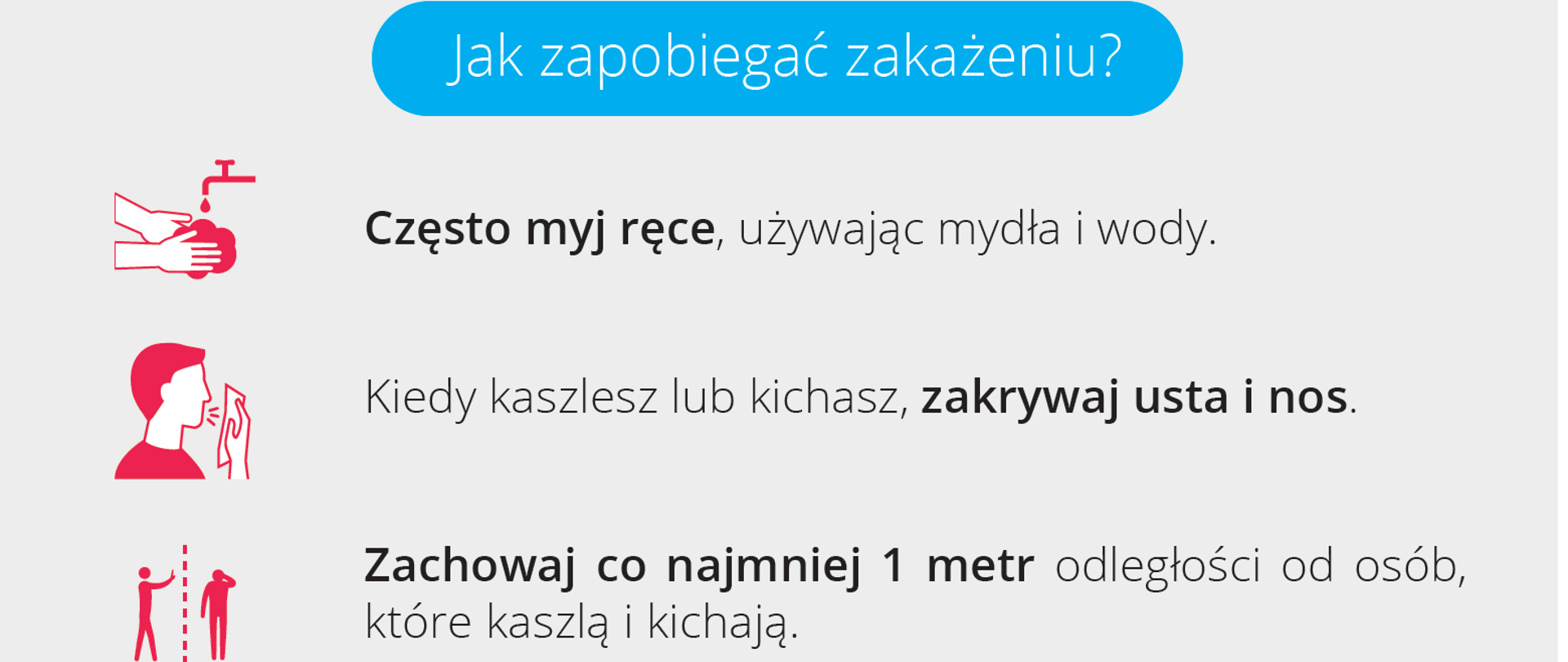 kampania edukacyjna o koronawirusie
