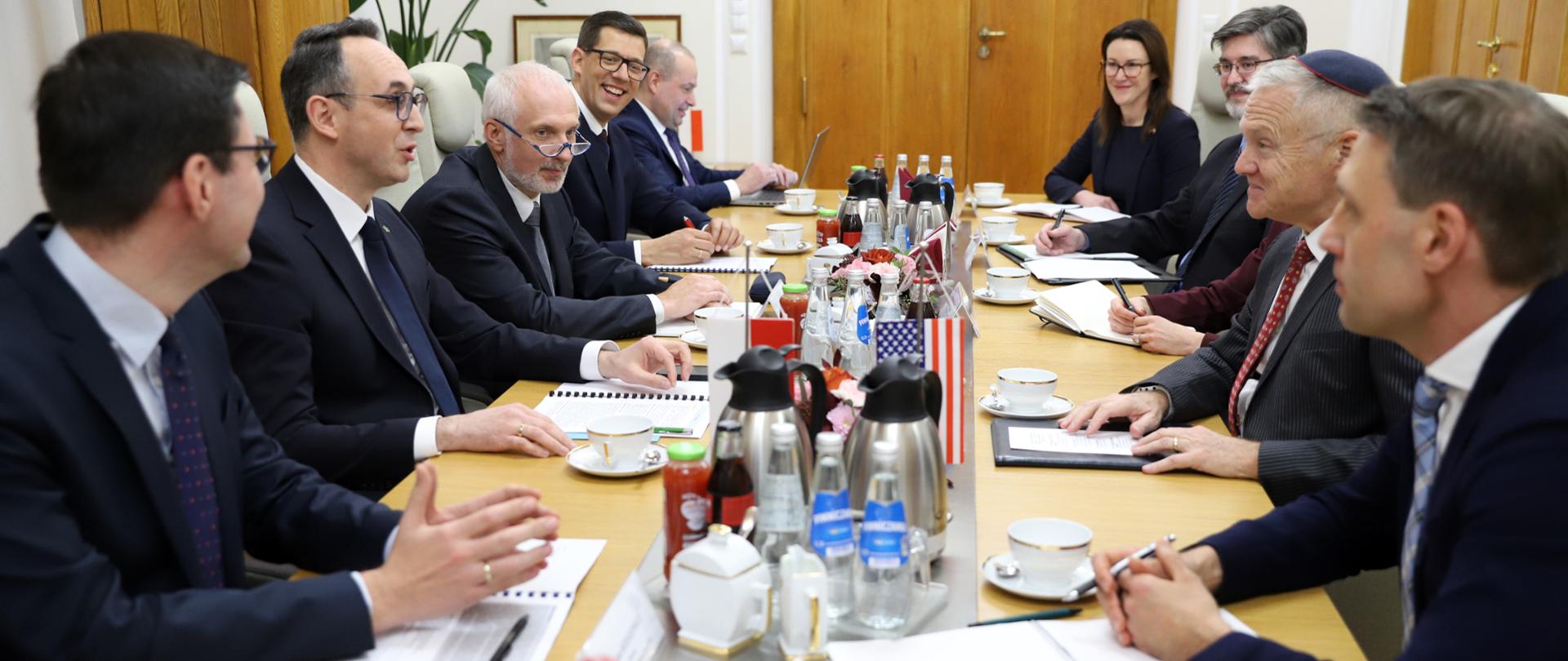 Polsko-amerykański dialog o infrastrukturze i bezpieczeństwie transportu