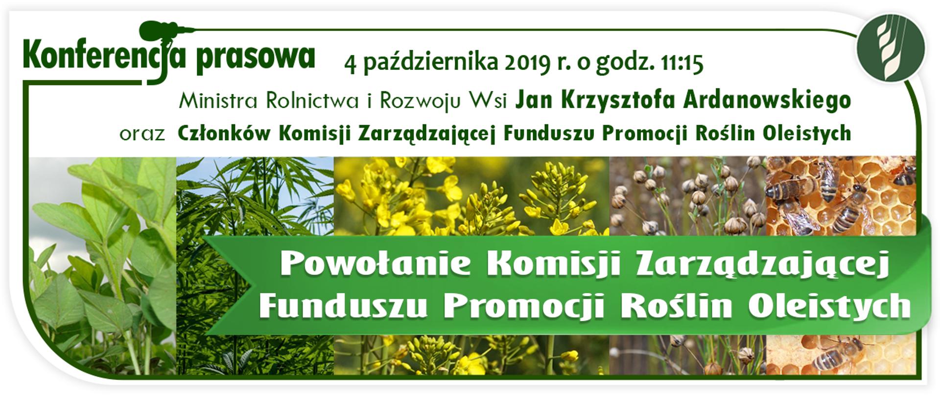 Infografika - zaproszenie na konferencję prasową