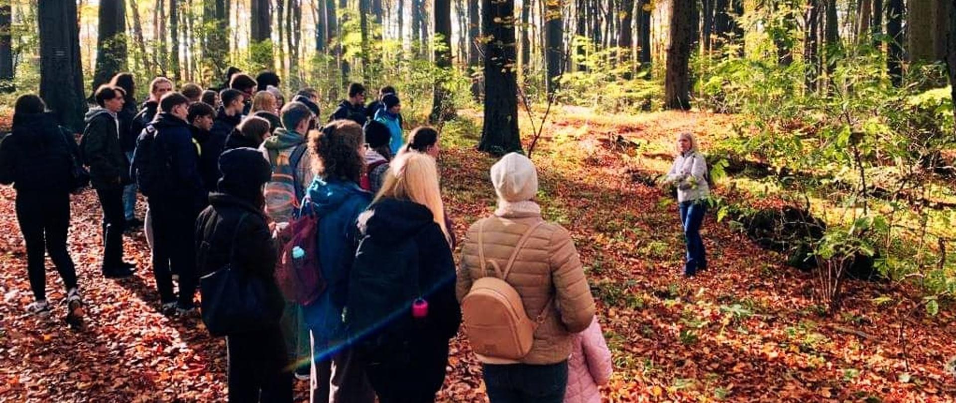 Lekcja krajobrazowa po rezerwacie Segiet