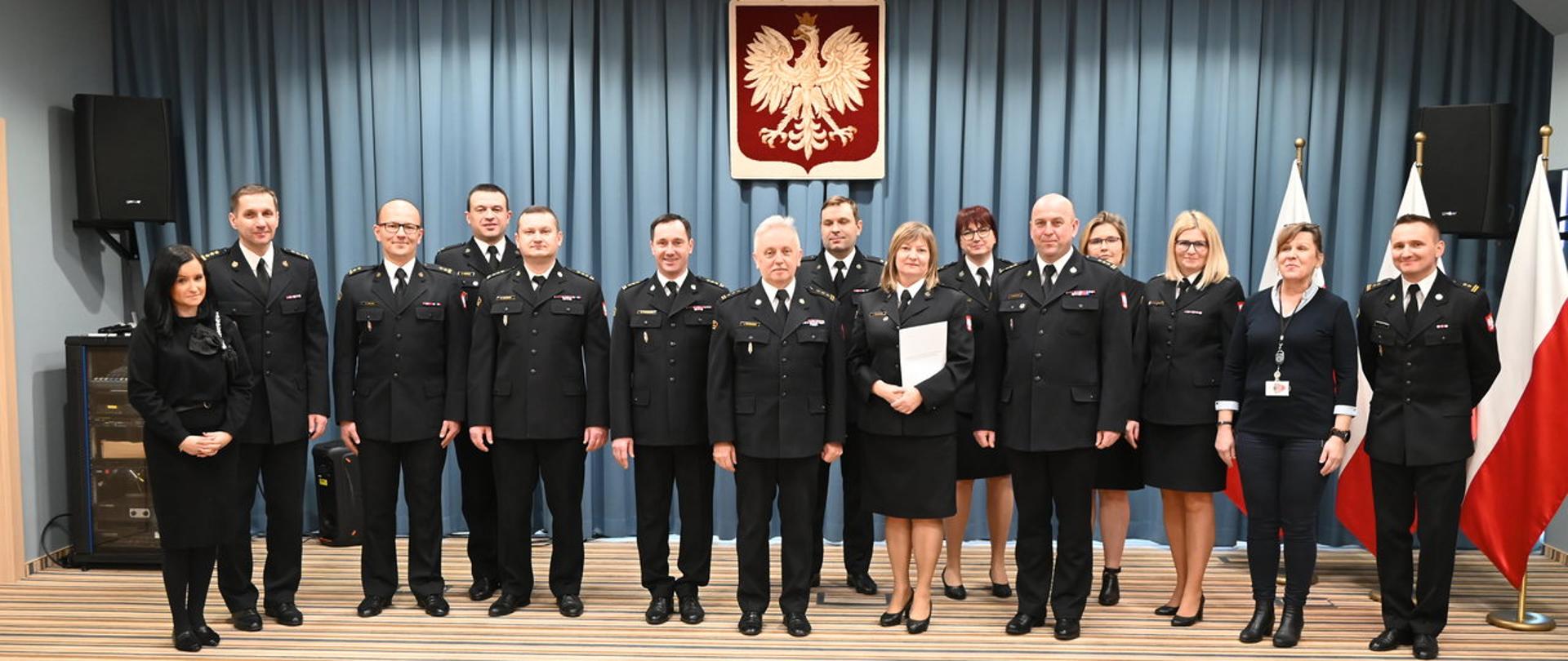 Zmiany kadrowe w Komendzie Wojewódzkiej PSP w Warszawie
