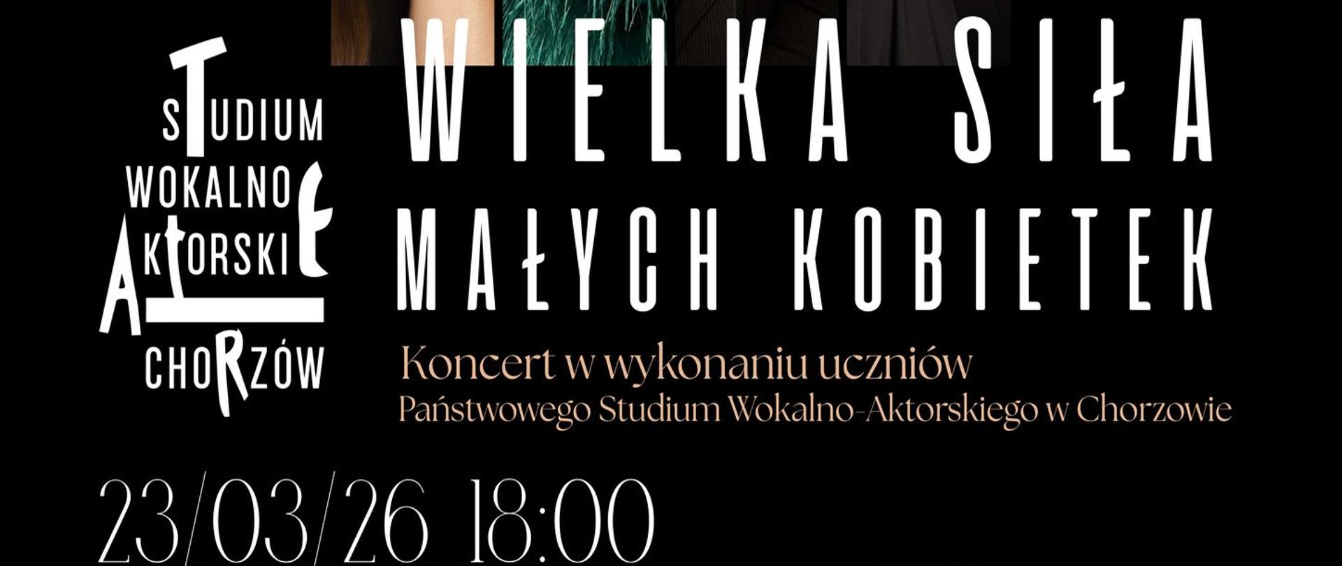 Wielka Siła Małych Kobietek