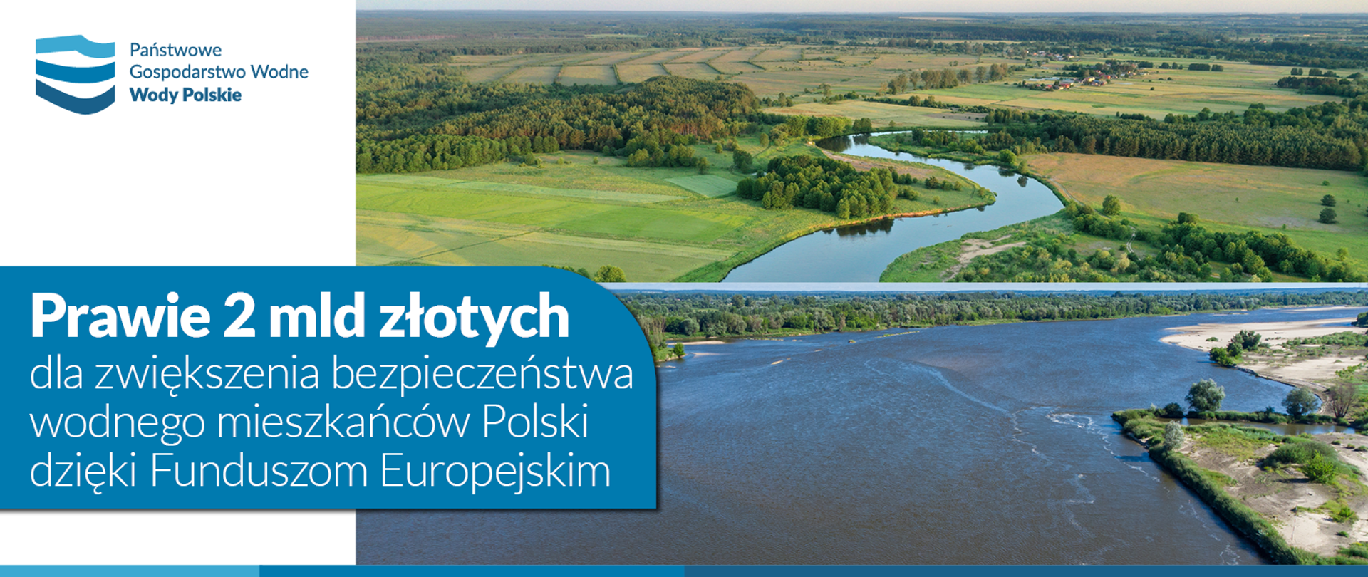 Inwestycje Wód Polskich z FENIKS infografika