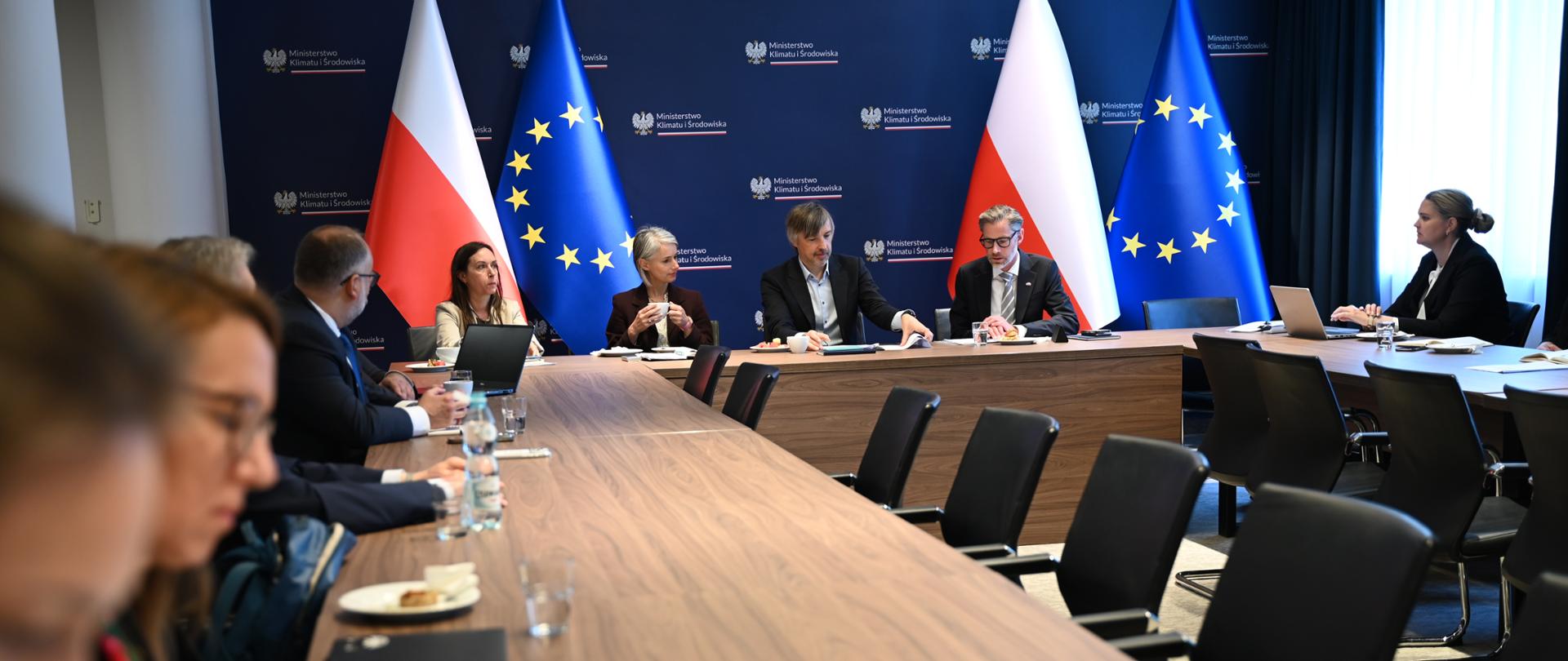 Polska i Szwecja rozmawiają o zielonych technologiach