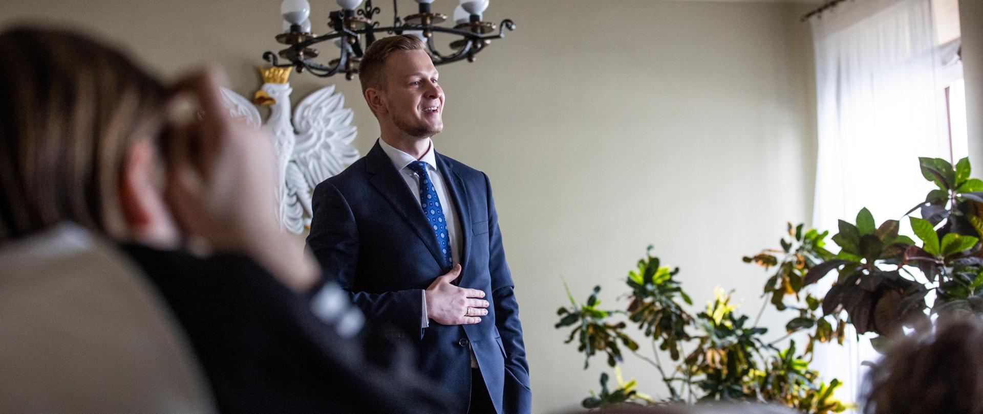 I wicewojewoda łódzki Marcin Buchali