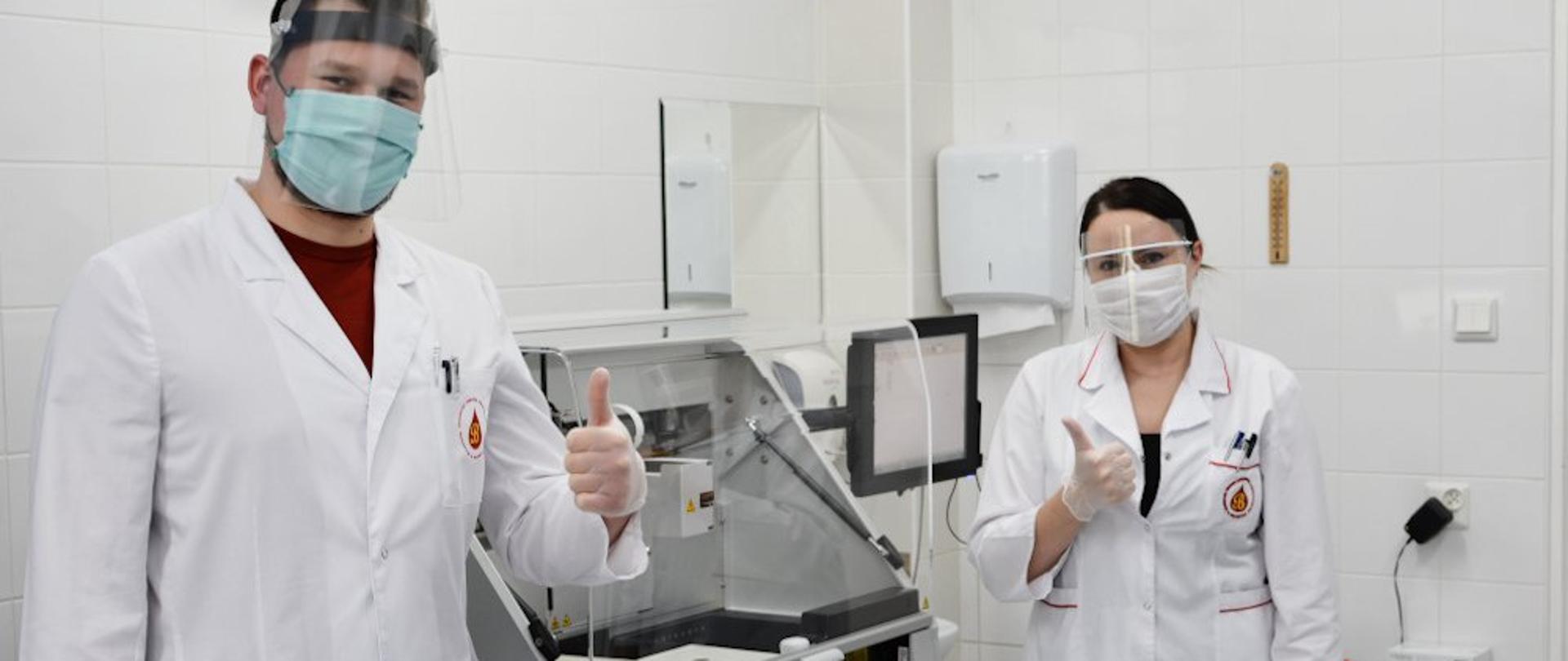 Analizator od fundacji Pocztowy Dar