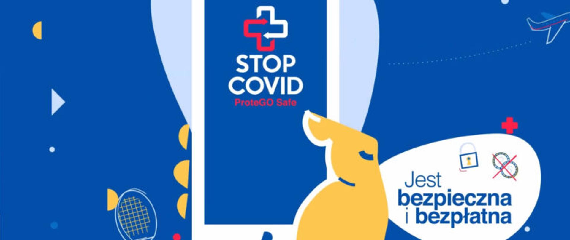 STOP COVID ProteGO Safe