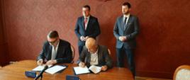 Podpisanie porozumienia z Miastem Bielsko-Biała 