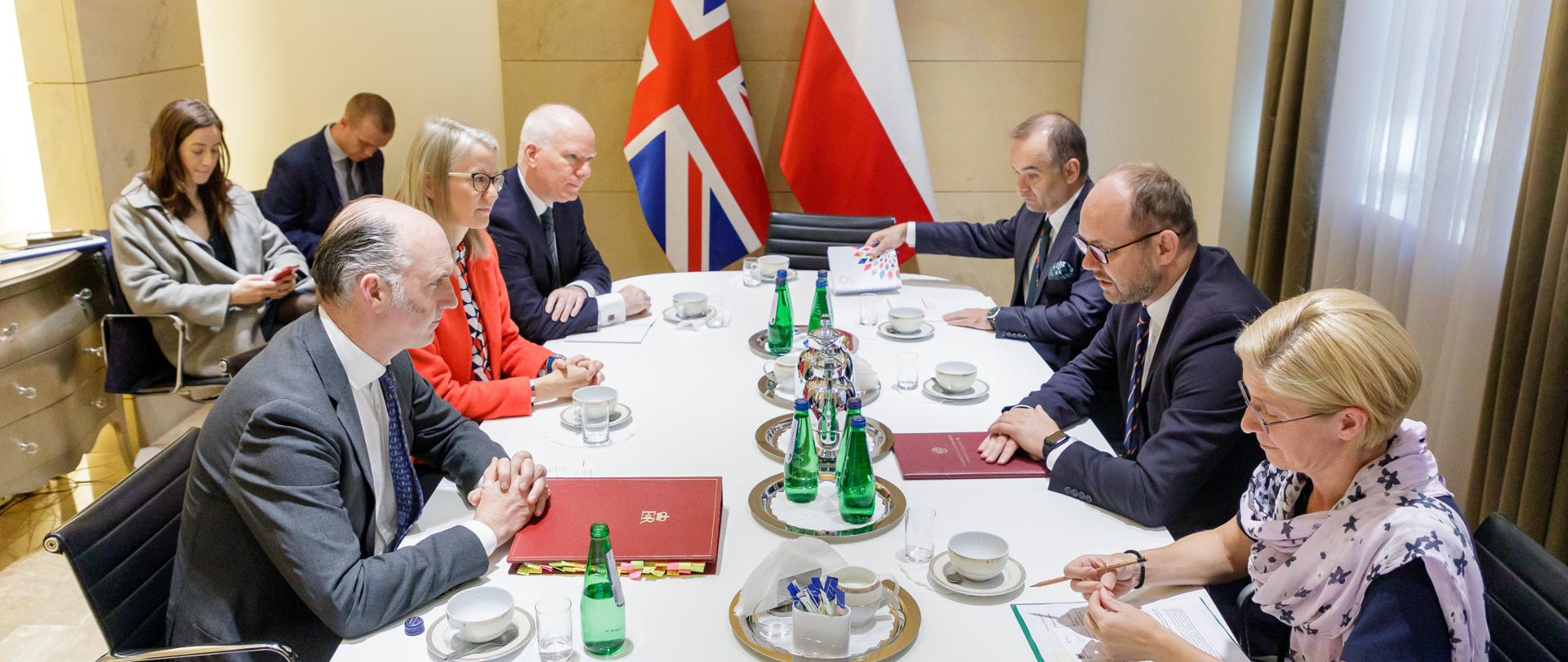 Spotkanie wiceministrów spraw zagranicznych Polski, Wielkiej Brytanii i Ukrainy