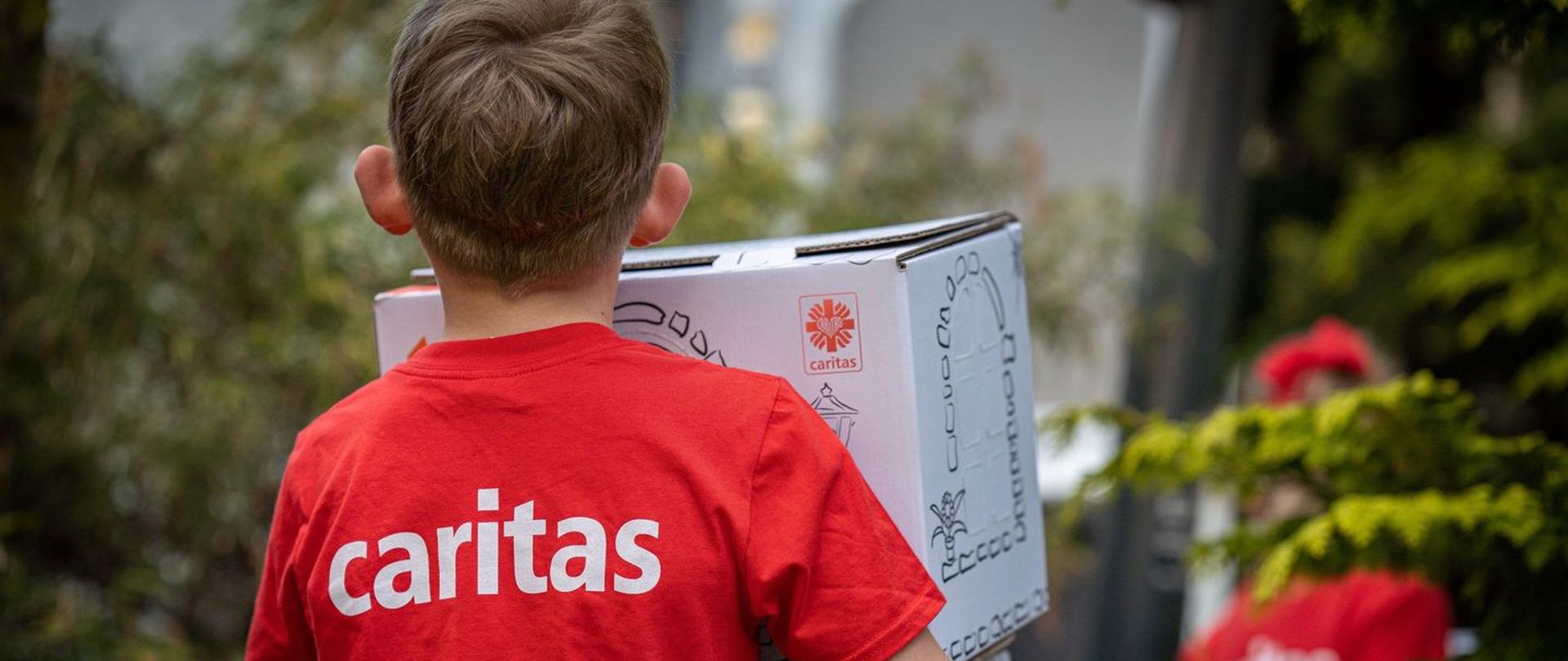 Caritas Polska na pomoc Słowenii
