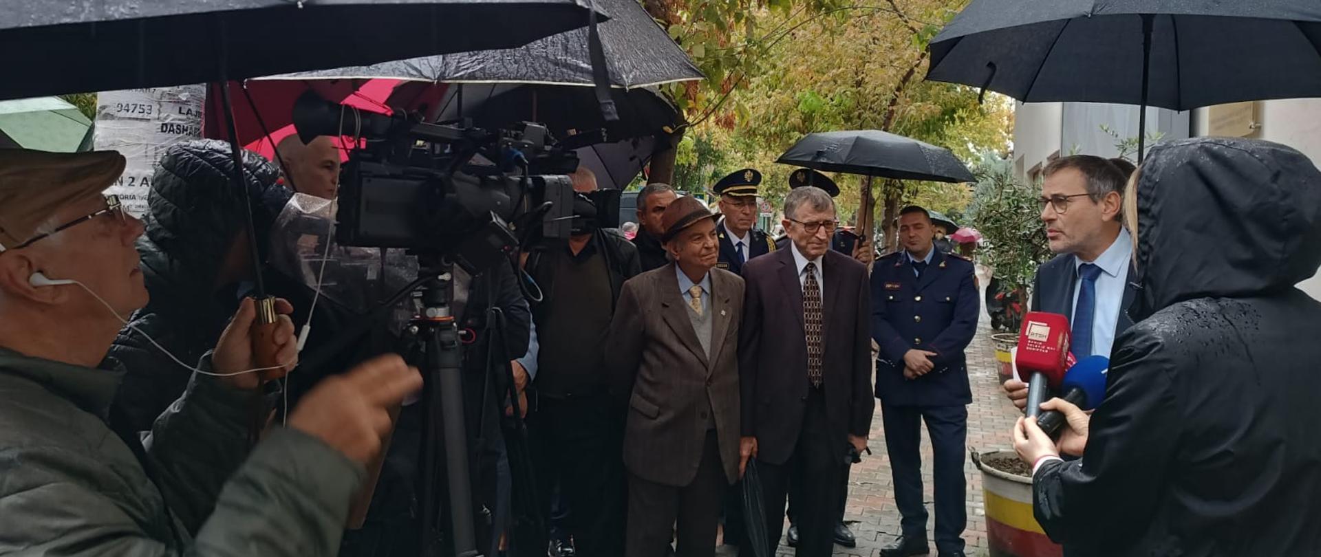 Uczczenie postaci wybitnego polskiego geologa Prof. Stanisława Zubera