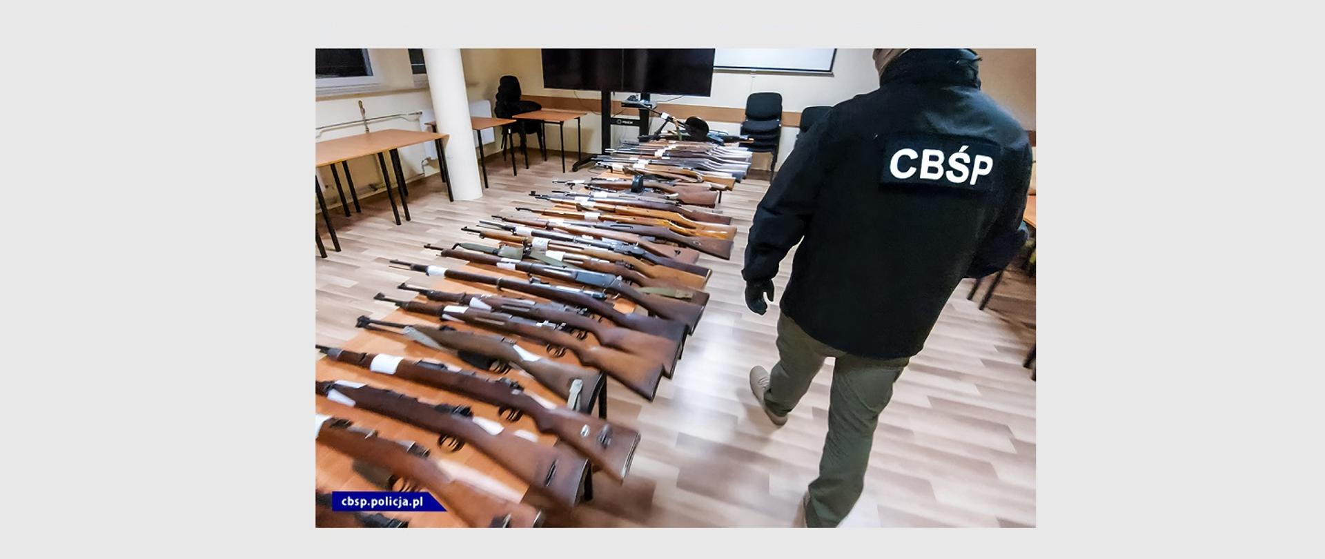 Kolejne uderzenie Lubelskiego pion PZ PK w nielegalny obrót bronią palną