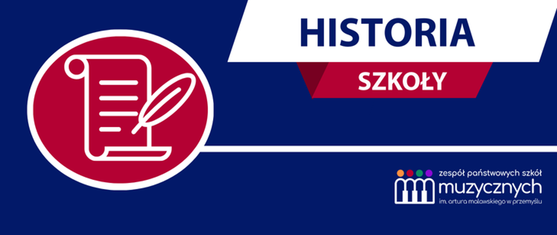 Grafika do zakładki historia szkoły